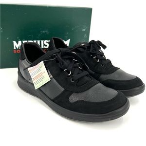 Mephisto Womens Ruby Black Walking Shoes Size 8.5 Medium (B, M)